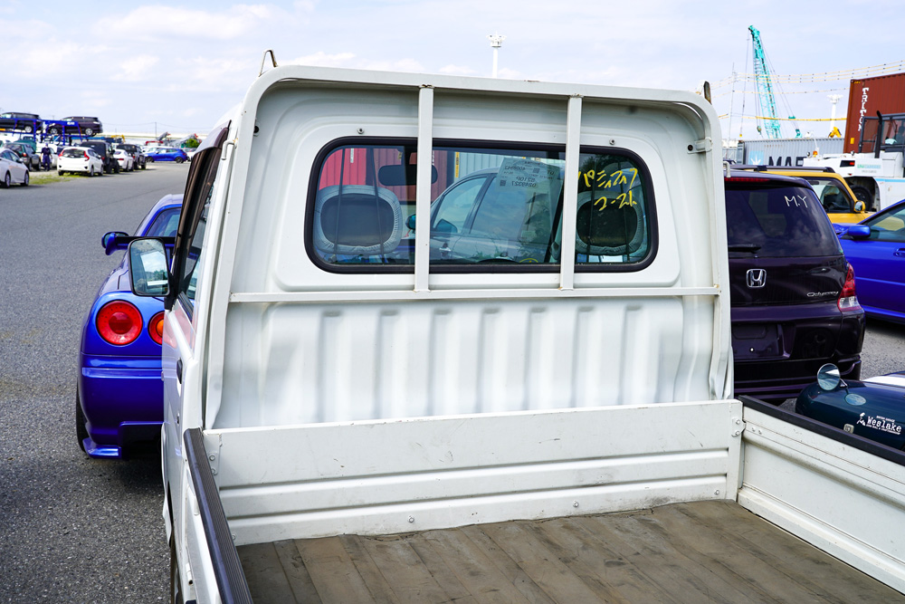 2004 Daihatsu Hijet Kei Truck