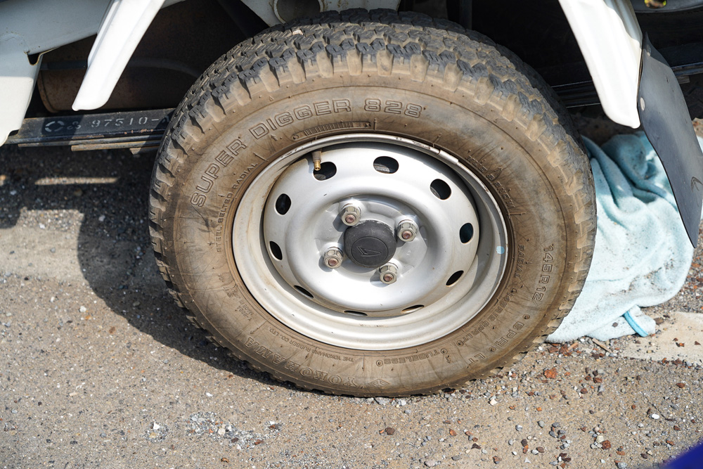 2004 Daihatsu Hijet Kei Truck