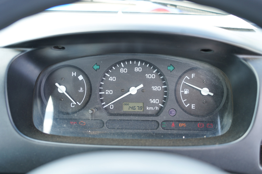 2004 Daihatsu Hijet Kei Truck