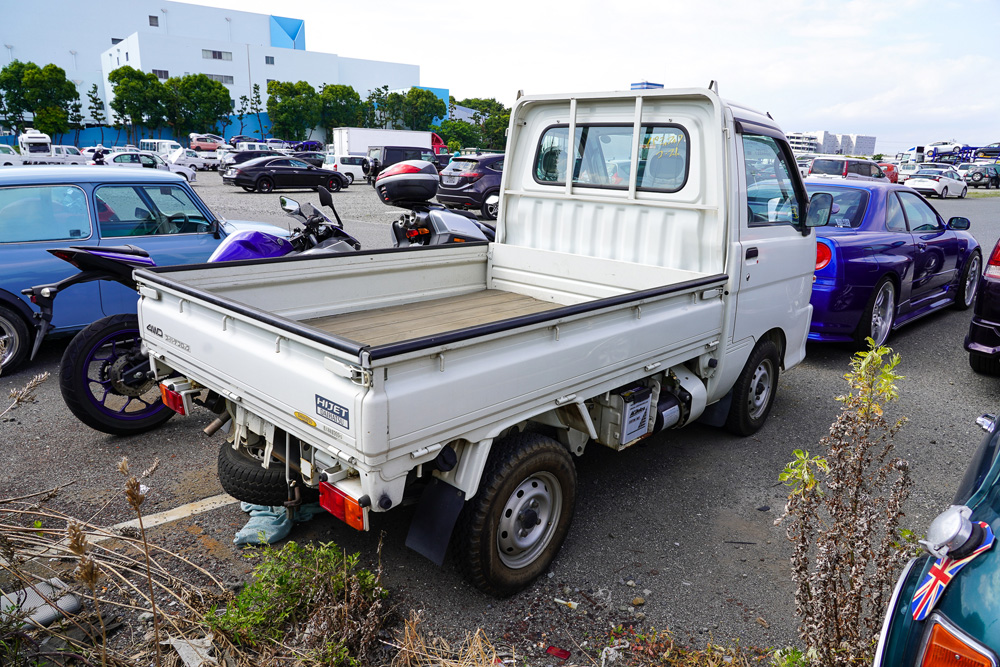 2004 Daihatsu Hijet Kei Truck