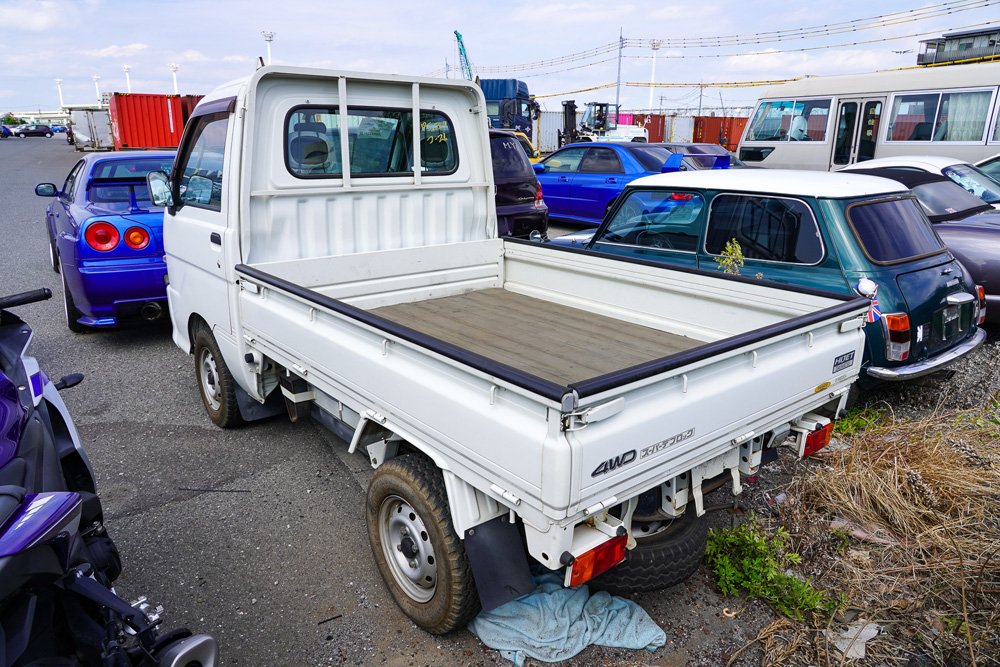 2004 Daihatsu Hijet Kei Truck