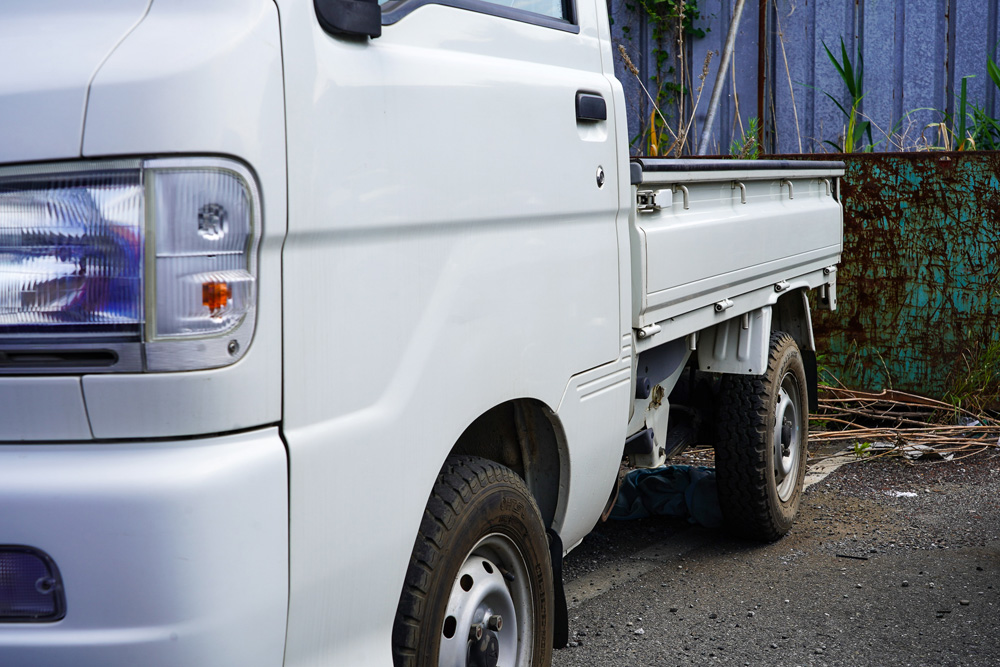 2004 Daihatsu Hijet Kei Truck