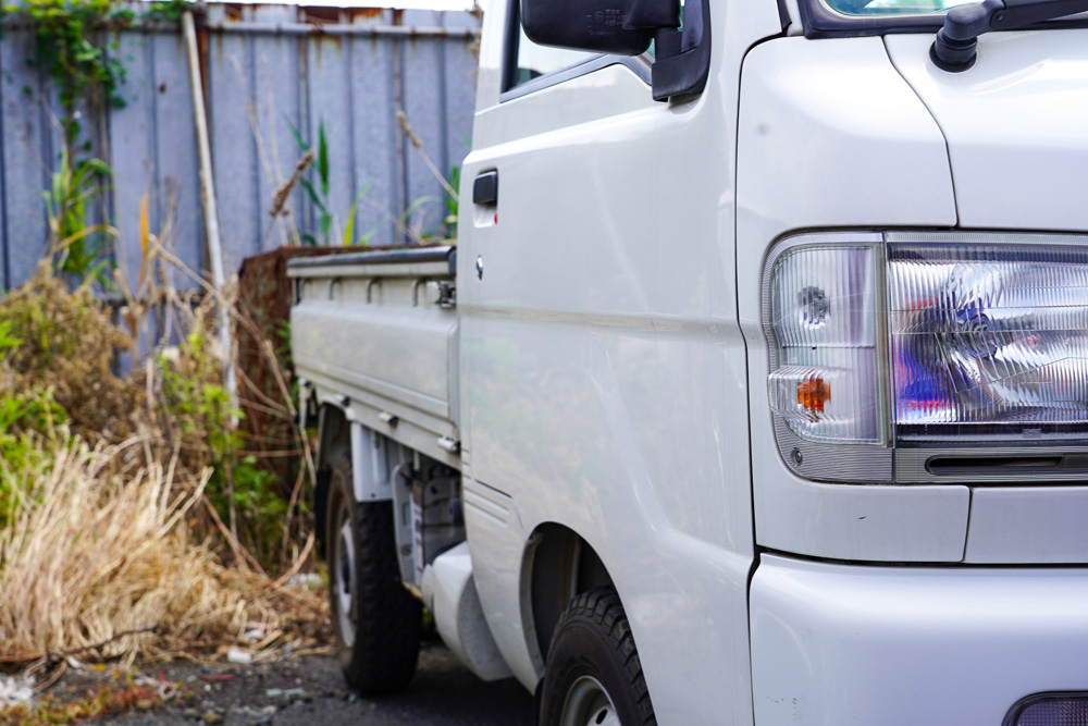 2004 Daihatsu Hijet Kei Truck