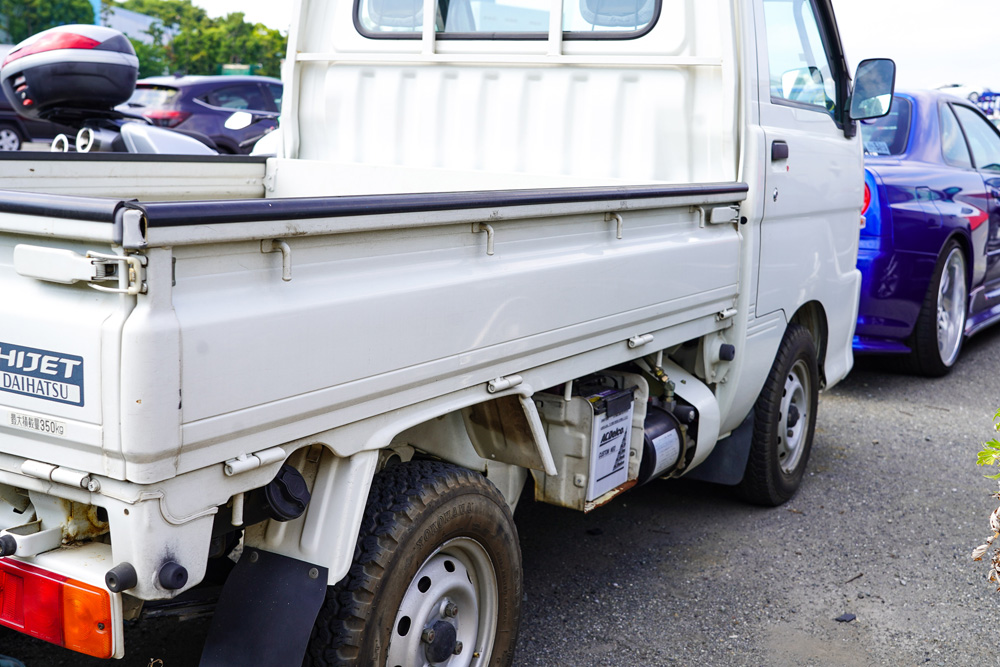 2004 Daihatsu Hijet Kei Truck