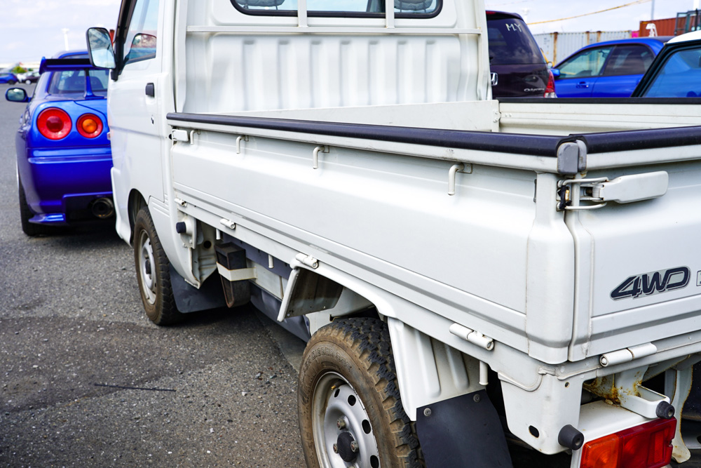 2004 Daihatsu Hijet Kei Truck