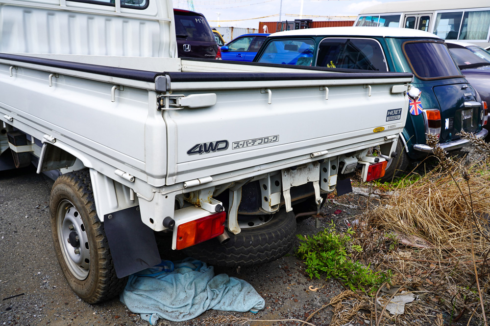 2004 Daihatsu Hijet Kei Truck