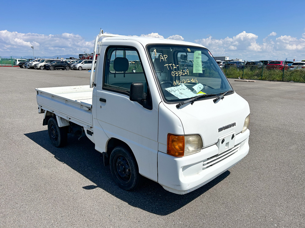 1999 Subaru Sambar Kei Truck imported from Japan