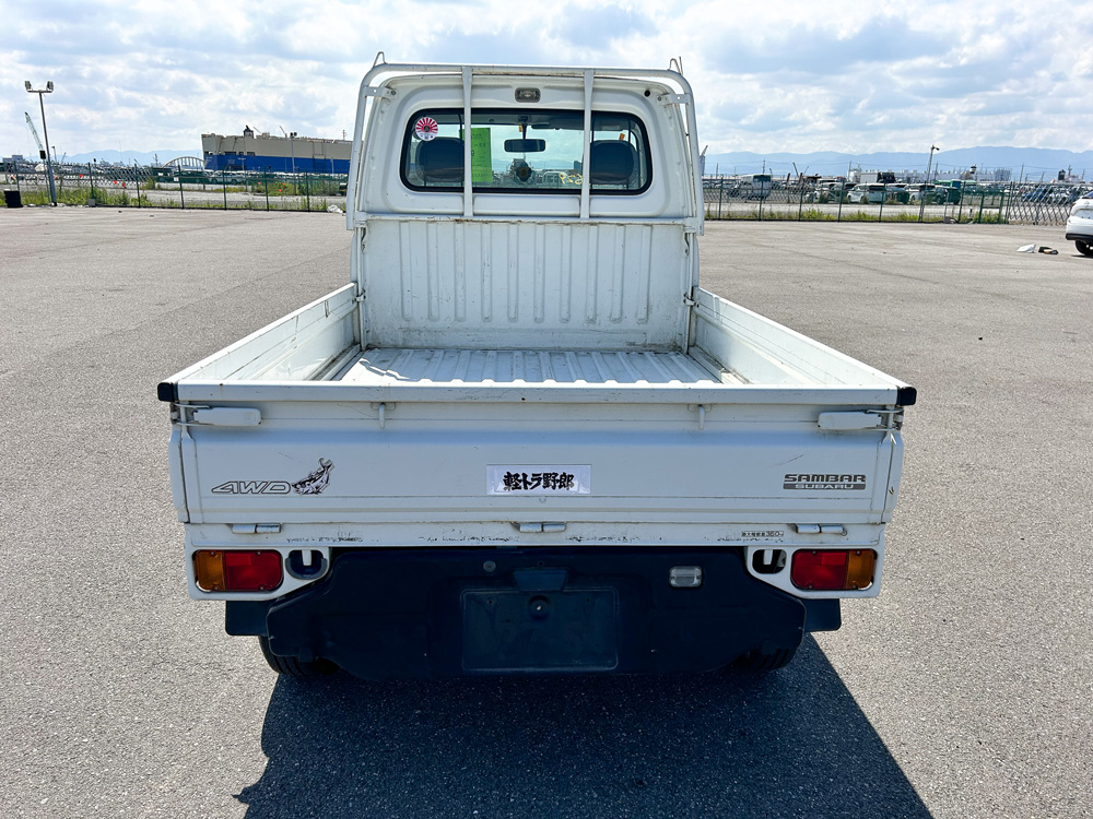 1999 Subaru Sambar Kei Truck imported from Japan