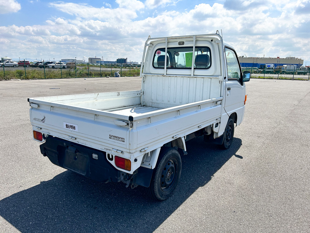 1999 Subaru Sambar Kei Truck imported from Japan