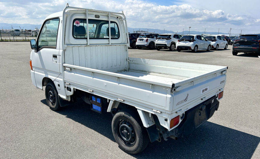 1999 Subaru Sambar Kei Truck imported from Japan