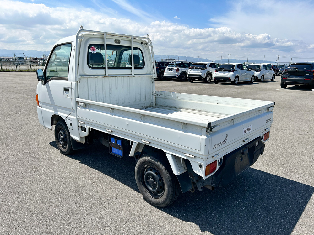 1999 Subaru Sambar Kei Truck imported from Japan