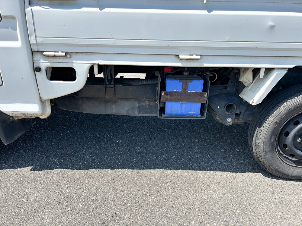 1999 Subaru Sambar Kei Truck imported from Japan