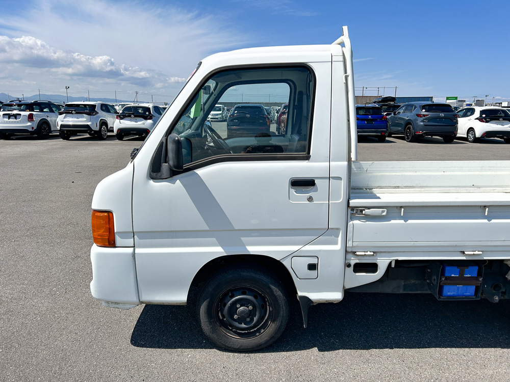 1999 Subaru Sambar Kei Truck imported from Japan