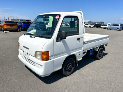 1999 Subaru Sambar Kei Truck imported from Japan