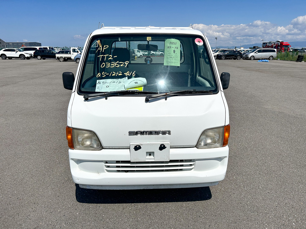 1999 Subaru Sambar Kei Truck imported from Japan