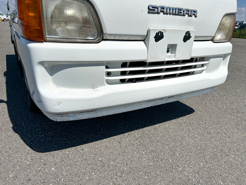 1999 Subaru Sambar Kei Truck imported from Japan
