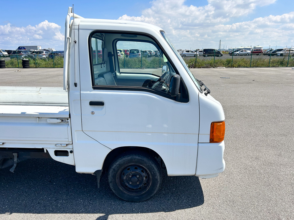 1999 Subaru Sambar Kei Truck imported from Japan