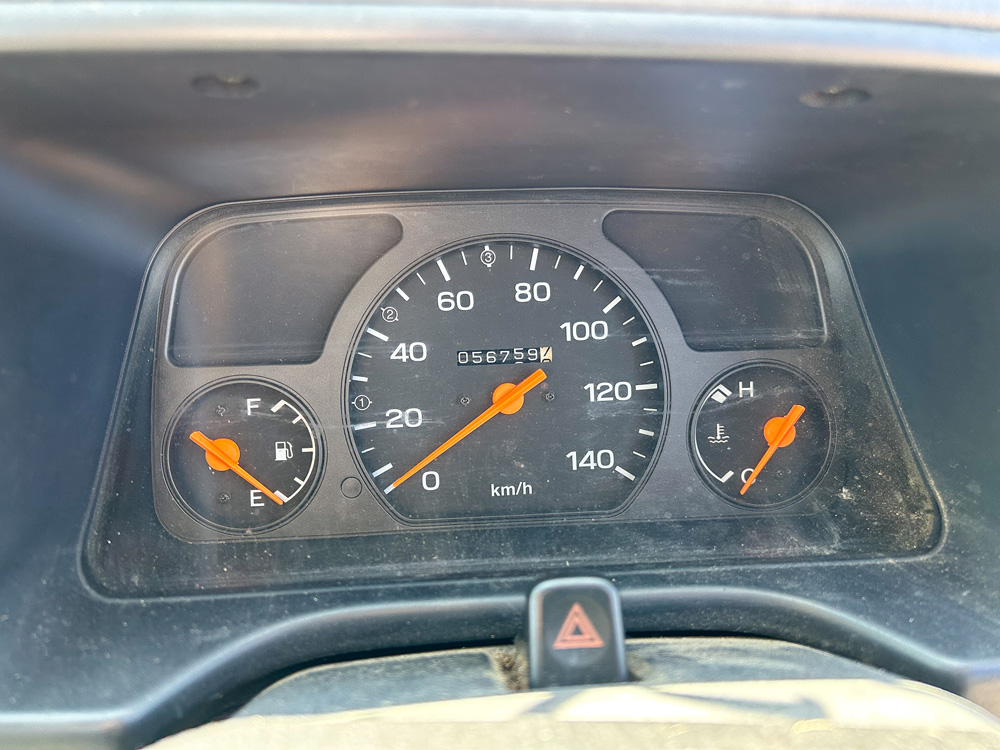 1999 Subaru Sambar Kei Truck imported from Japan