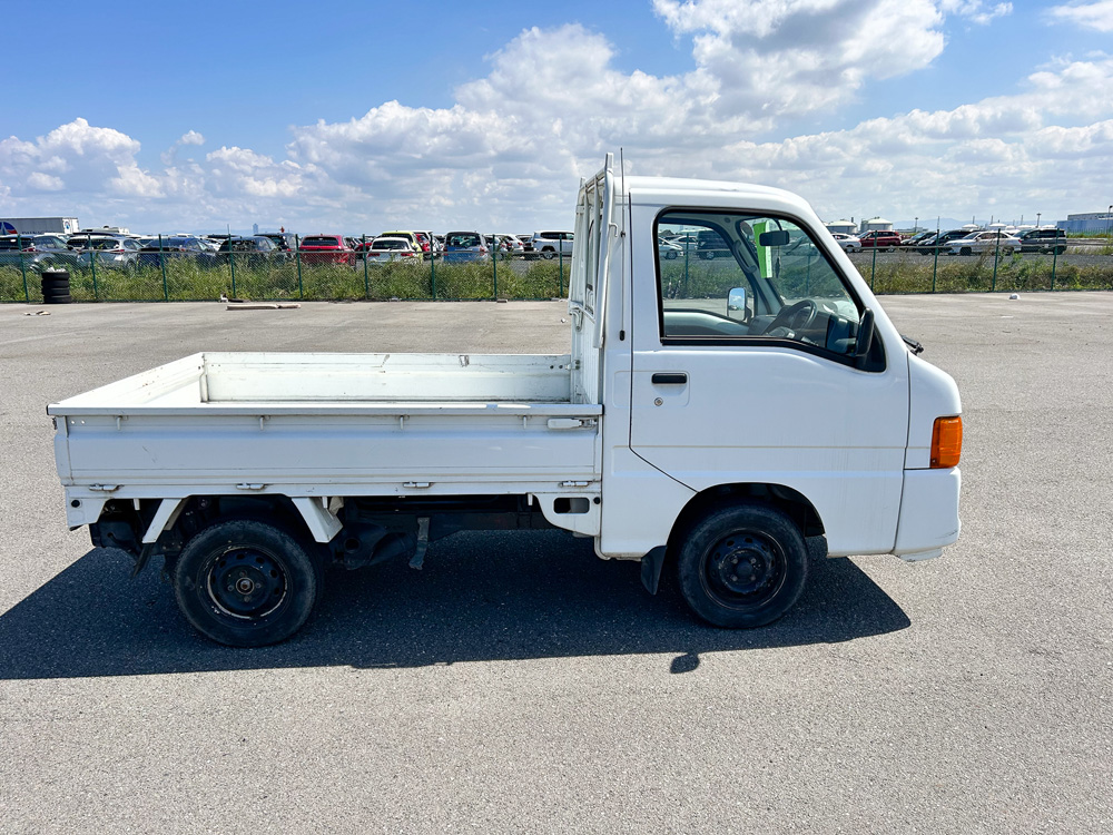 1999 Subaru Sambar Kei Truck imported from Japan