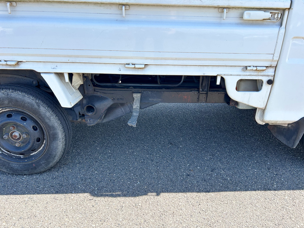 1999 Subaru Sambar Kei Truck imported from Japan