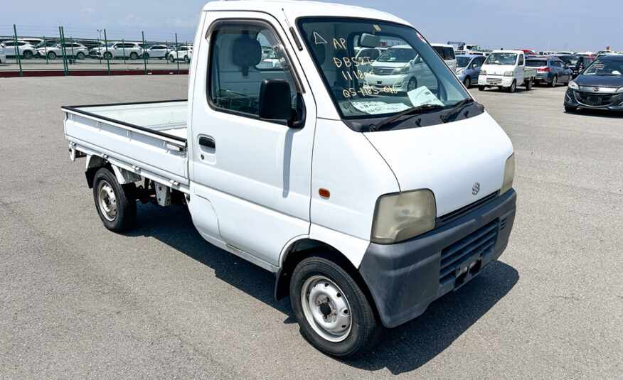 1999 Suzuki Carry, Manuel 5 speed, White 55 950km, Rust Free