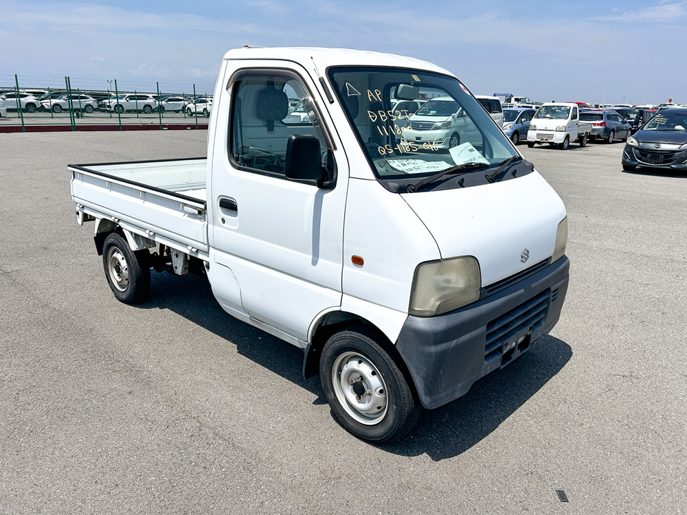1999 Suzuki Carry, Manuel 5 speed, White 55 950km, Rust Free
