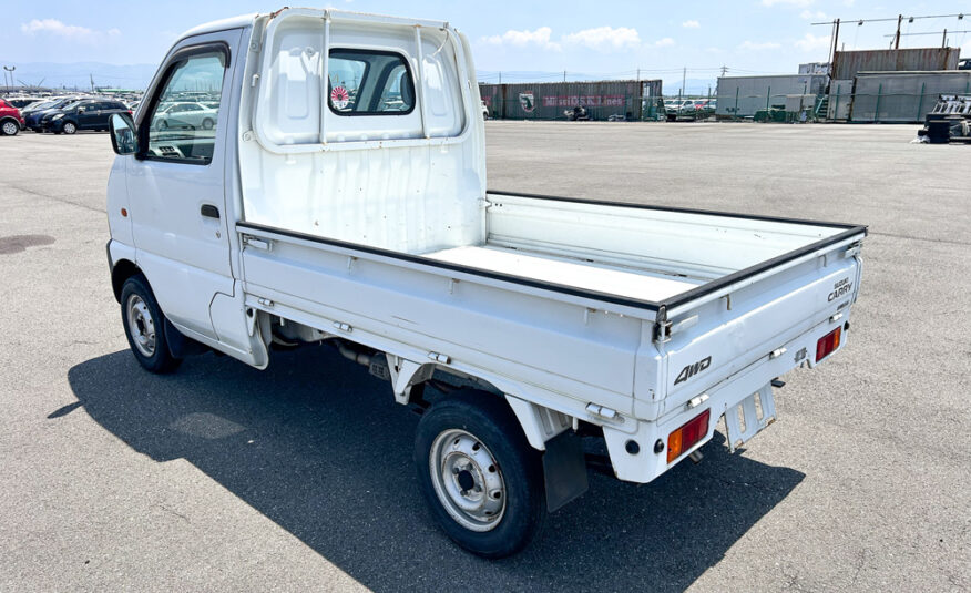 1999 Suzuki Carry, Manuel 5 speed, White 55 950km, Rust Free