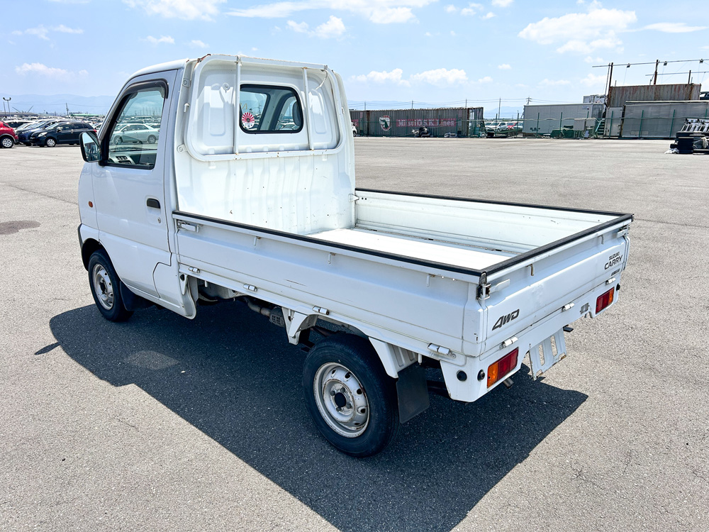 1999 Suzuki Carry, Manuel 5 speed, White 55 950km, Rust Free