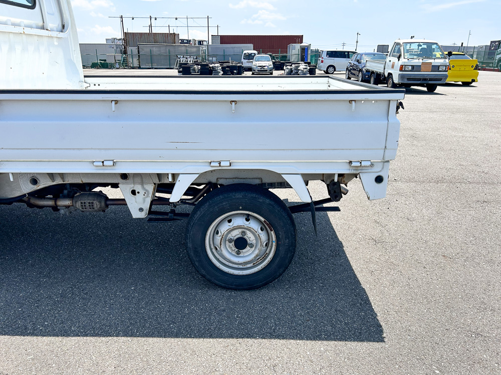 1999 Suzuki Carry, Manuel 5 speed, White 55 950km, Rust Free