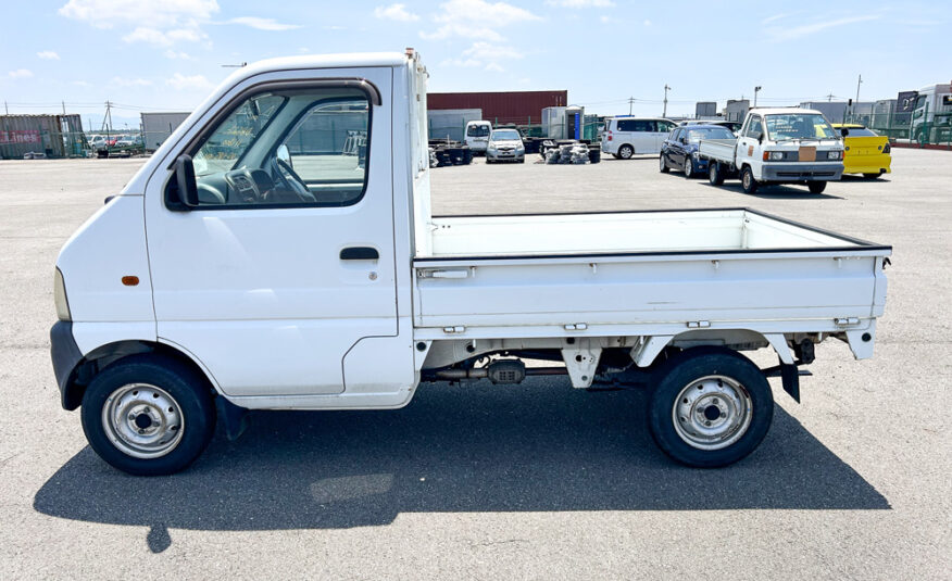 1999 Suzuki Carry, Manuel 5 speed, White 55 950km, Rust Free