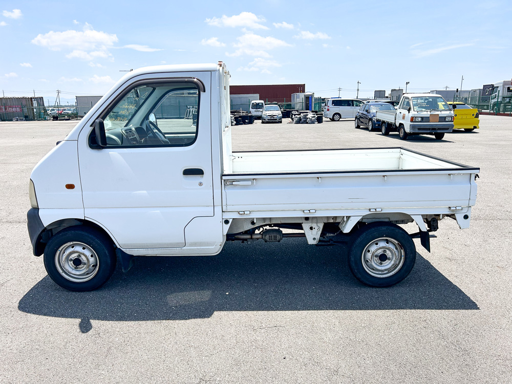 1999 Suzuki Carry, Manuel 5 speed, White 55 950km, Rust Free