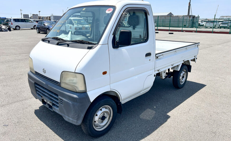 1999 Suzuki Carry, Manuel 5 speed, White 55 950km, Rust Free