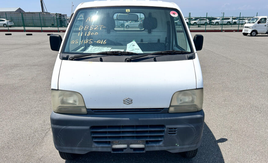 1999 Suzuki Carry, Manuel 5 speed, White 55 950km, Rust Free