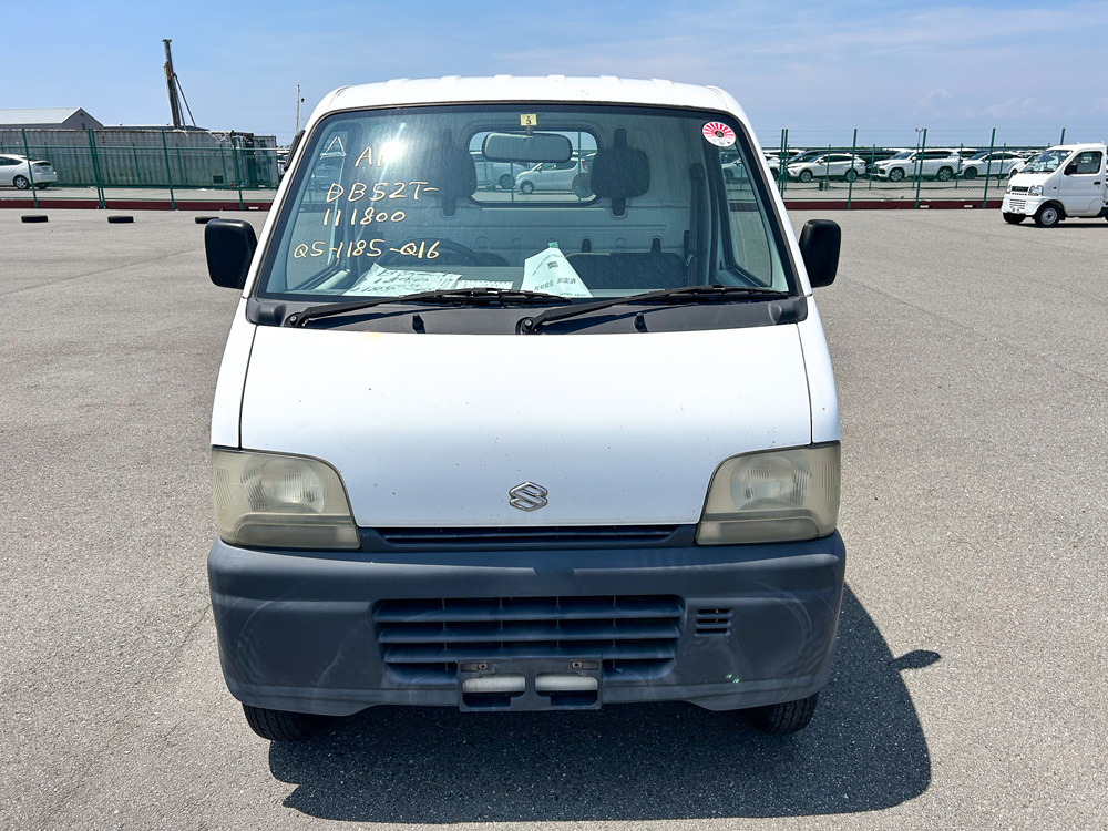 1999 Suzuki Carry, Manuel 5 speed, White 55 950km, Rust Free