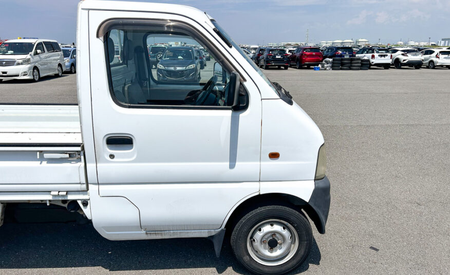 1999 Suzuki Carry, Manuel 5 speed, White 55 950km, Rust Free