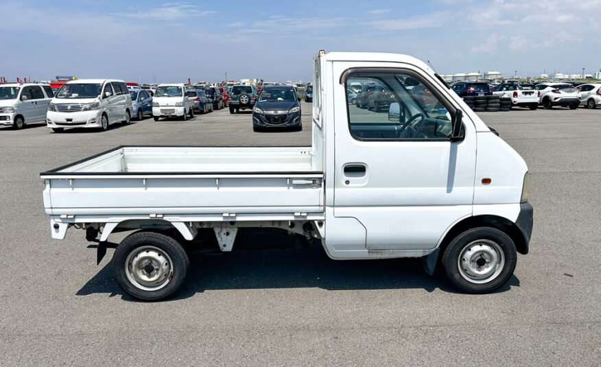 1999 Suzuki Carry, Manuel 5 speed, White 55 950km, Rust Free