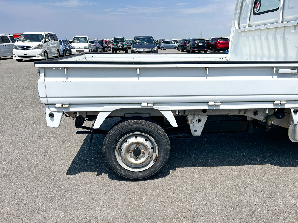 1999 Suzuki Carry, Manuel 5 speed, White 55 950km, Rust Free