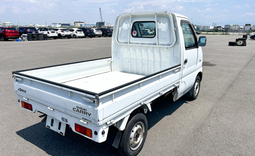 1999 Suzuki Carry, Manuel 5 speed, White 55 950km, Rust Free