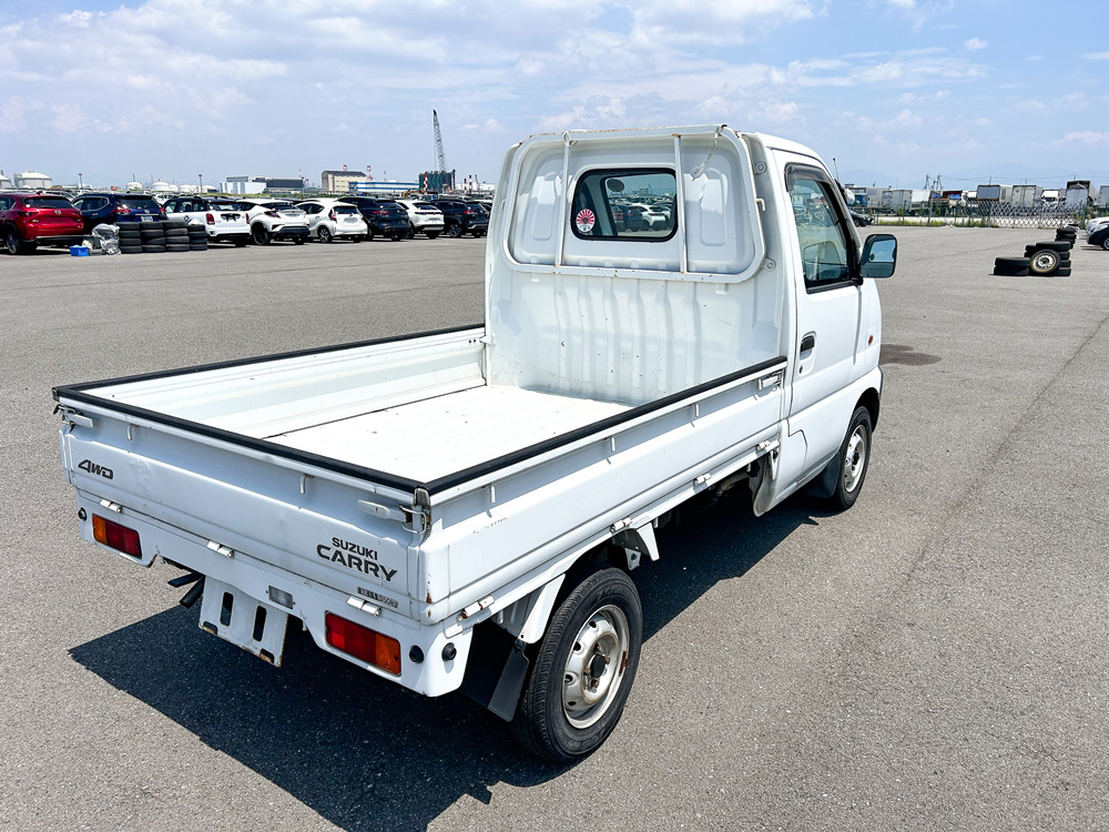 1999 Suzuki Carry, Manuel 5 speed, White 55 950km, Rust Free