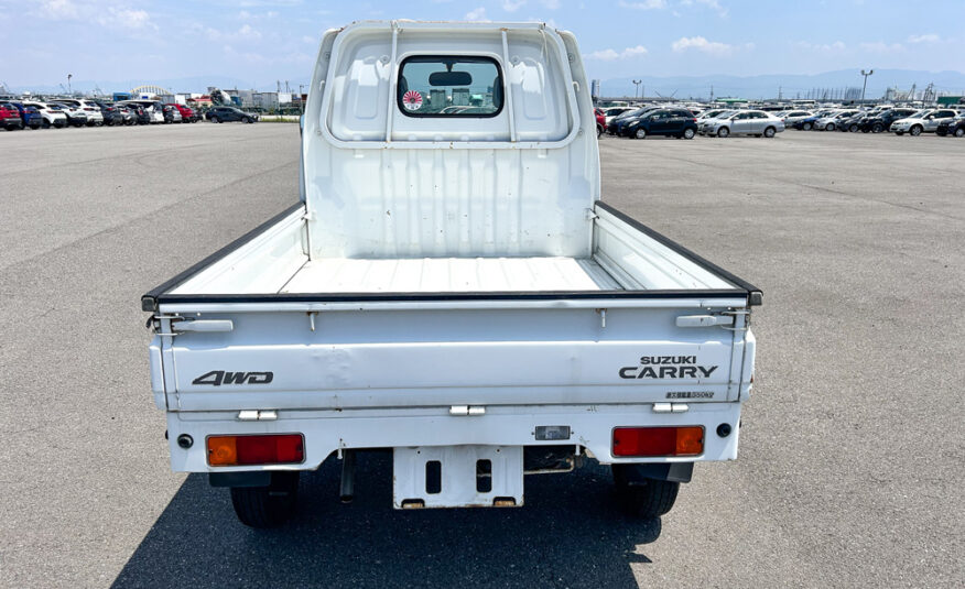 1999 Suzuki Carry, Manuel 5 speed, White 55 950km, Rust Free