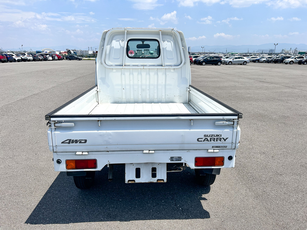 1999 Suzuki Carry, Manuel 5 speed, White 55 950km, Rust Free