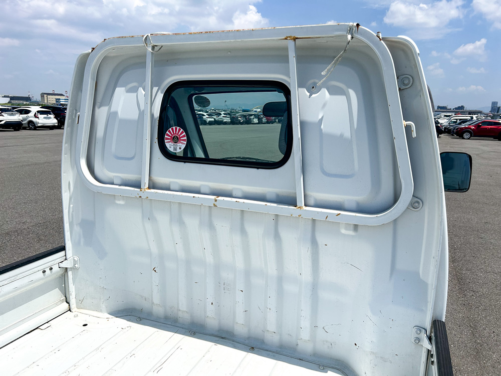 1999 Suzuki Carry, Manuel 5 speed, White 55 950km, Rust Free