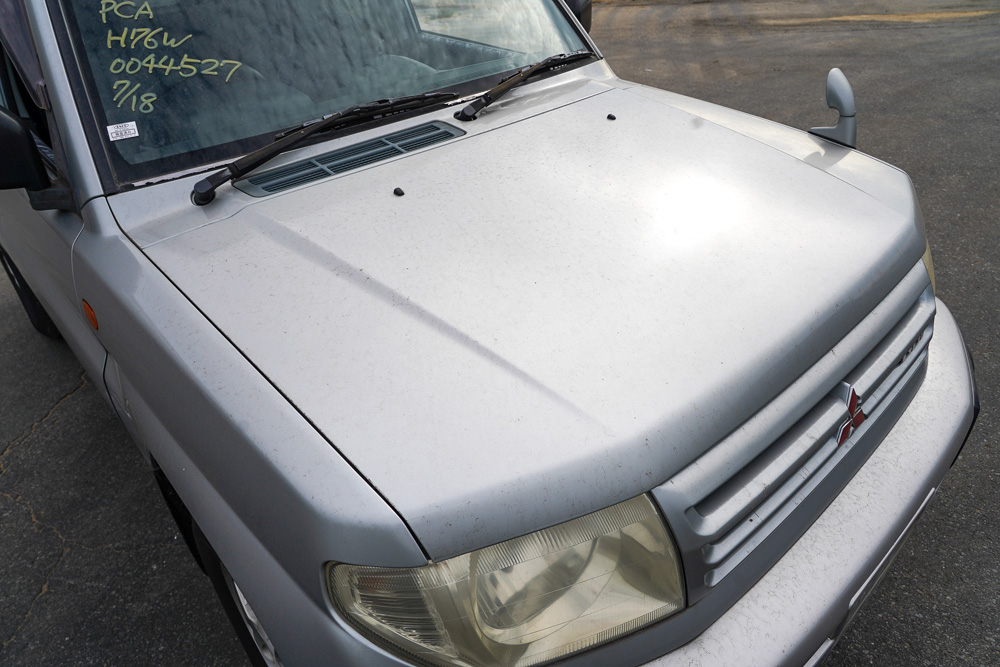1999 Mitsubishi Pajero IO