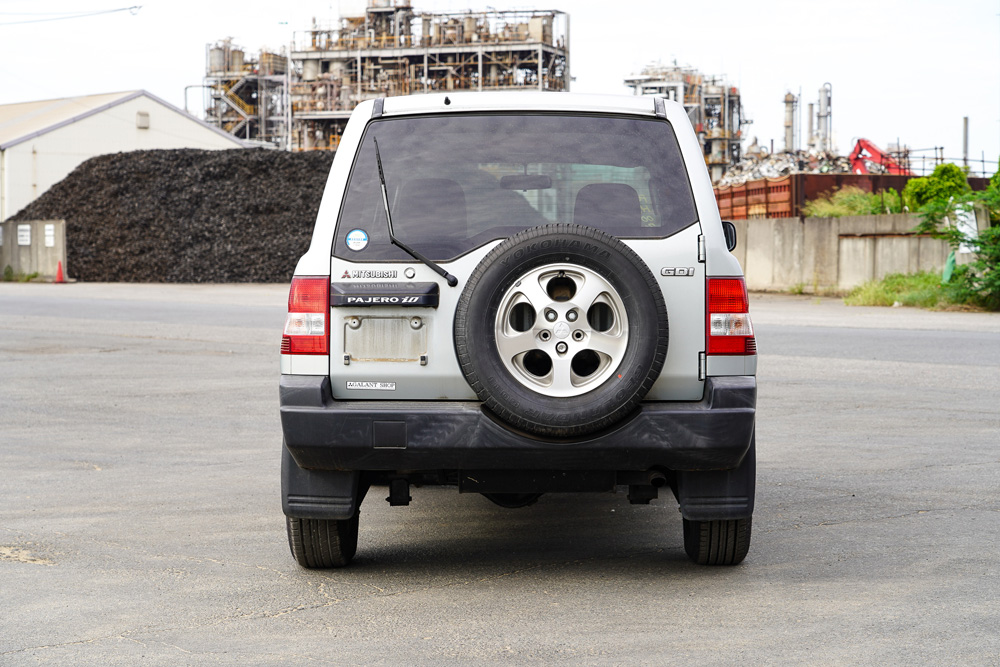 1999 Mitsubishi Pajero IO
