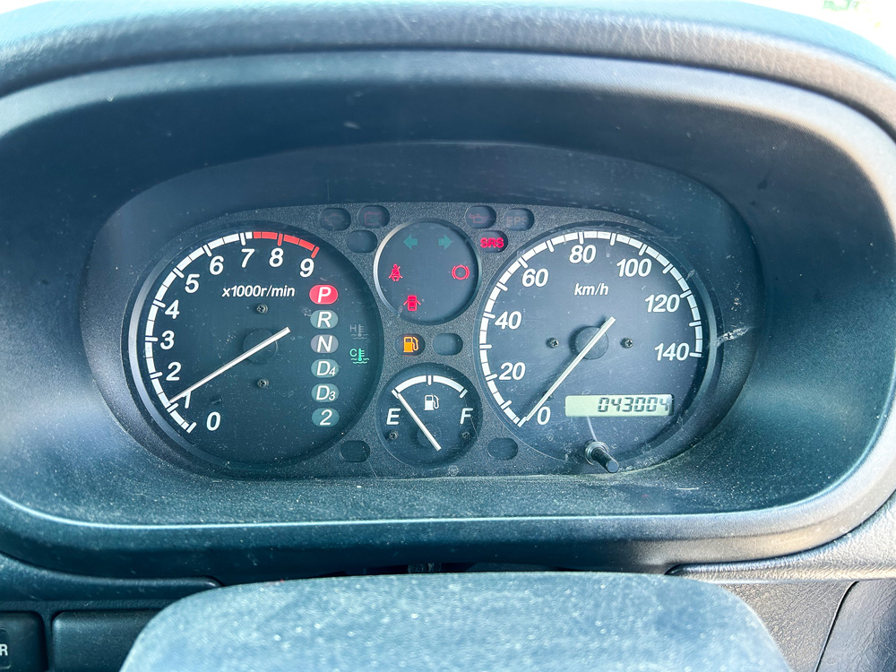 2000 Honda Vamos