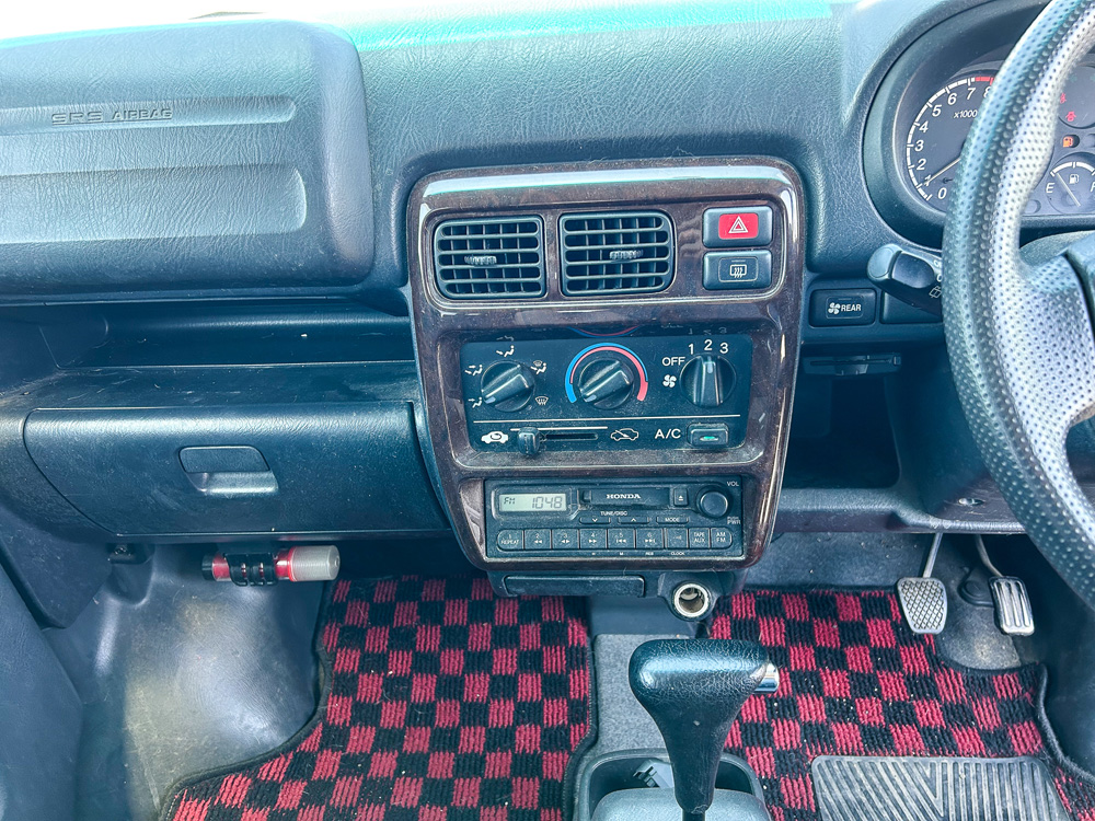 2000 Honda Vamos