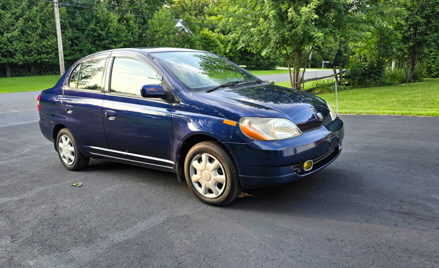 1999 Toyota Platz, Echo, Yaris, Blue, 69 250km