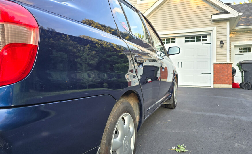 1999 Toyota Platz VVTI (Echo)