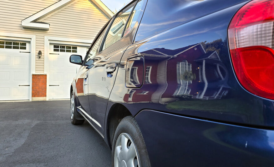 1999 Toyota Platz VVTI (Echo)