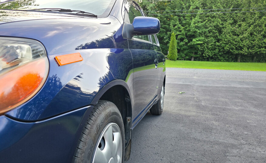 1999 Toyota Platz VVTI (Echo)